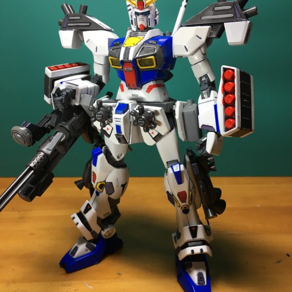 ガンダムF90 D(デストロイド)タイプ