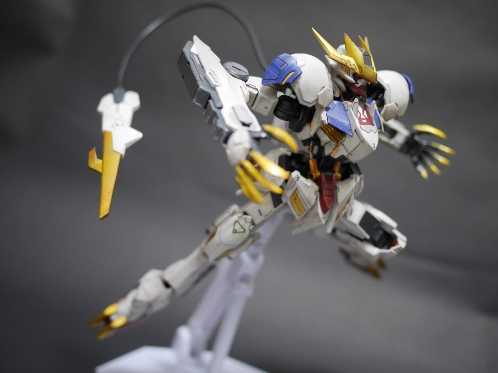 ガンダムバルバトスルプスレクス–8枚目/制作者：鯵の南蛮漬け