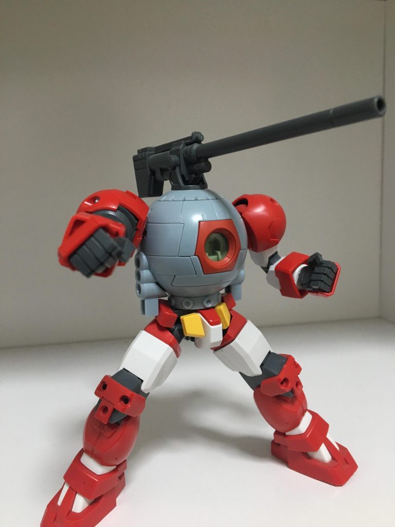 基本は肉弾戦ですね