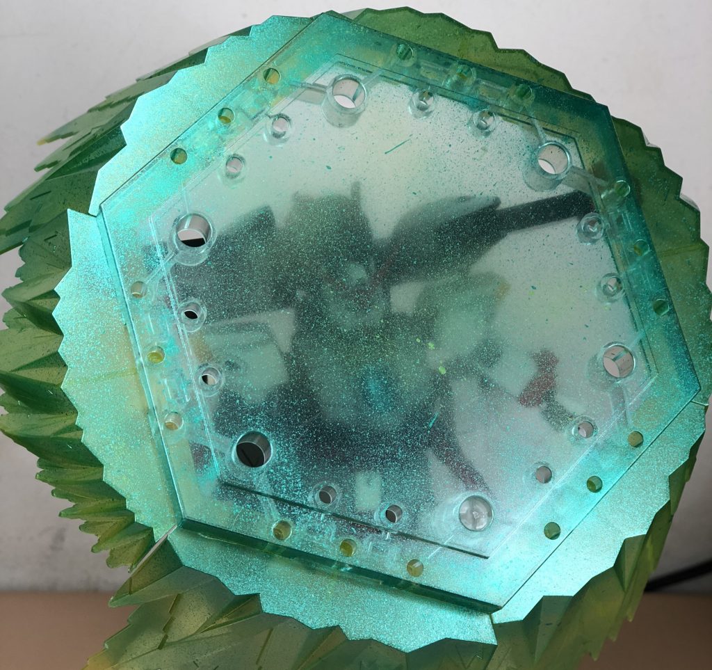 ハイペリオン最大のギミックたるアルミューレ・リュミエールもこのような形で再現ができます