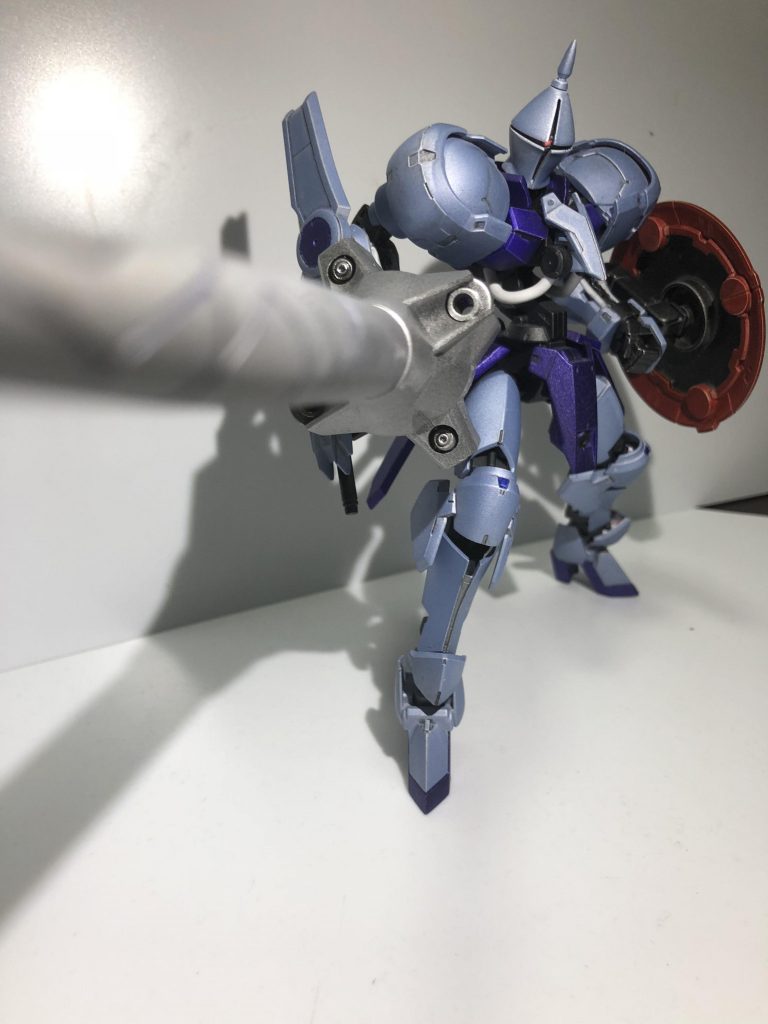 槍といったら突撃形態ですよねw