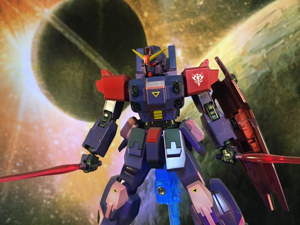 HG ブルーディスティ二ー2号機–4枚目/制作者：@NOA20182