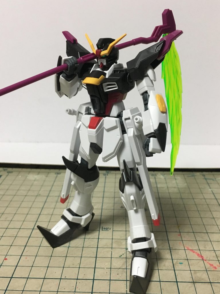 ガンダムラヴファントム(アーリータイプ)–2枚目/制作者：名無しの権兵衛