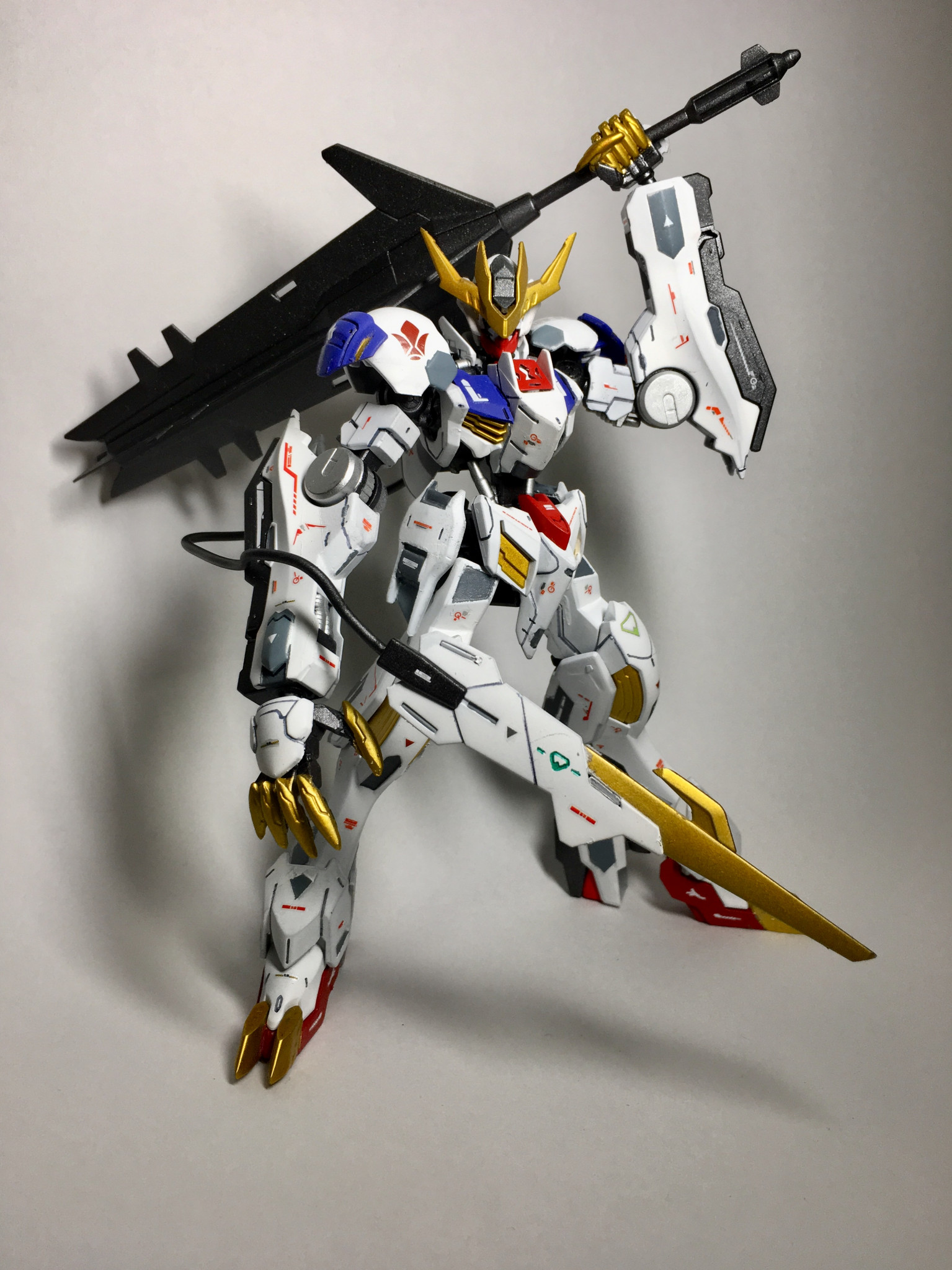 HG ガンダムバルバトスルプスレクス 未組立