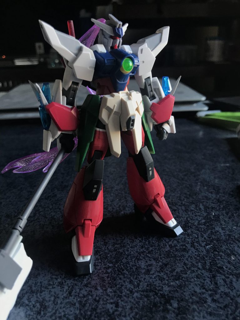 ドラゴンクローの顔。ほっぺとツノはいいセンス 笑