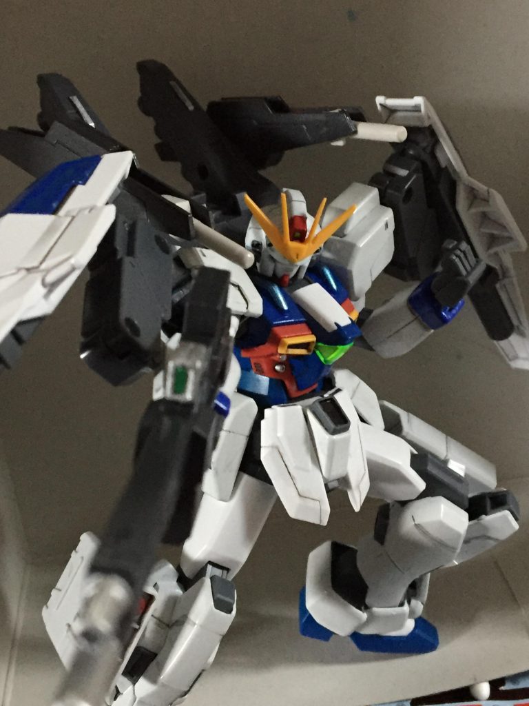 GEX-9920 ガンダムEX–2枚目/制作者:ゆーだい