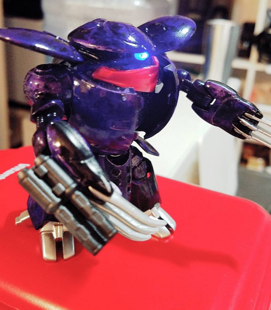 アヤメちゃんのマフラーもつけてます！