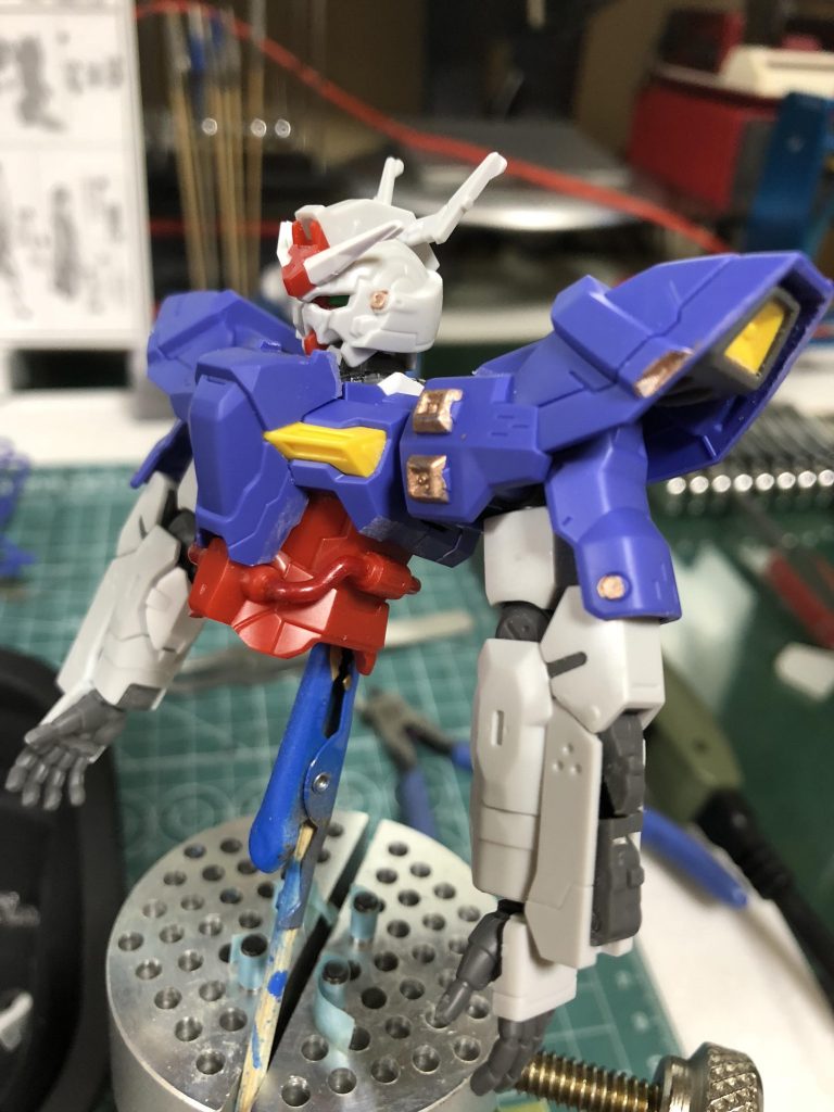 部分塗装だけしてます　（´ 3｀)