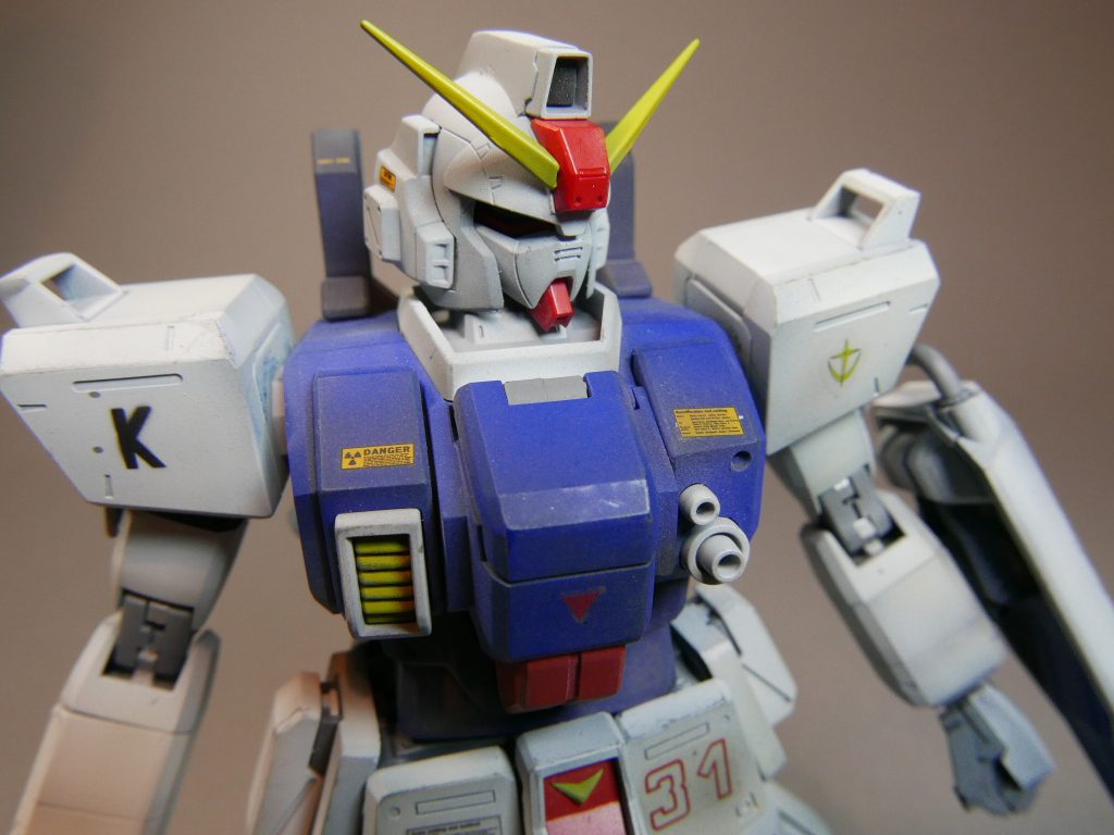 陸戦型ガンダム–6枚目/制作者：driver