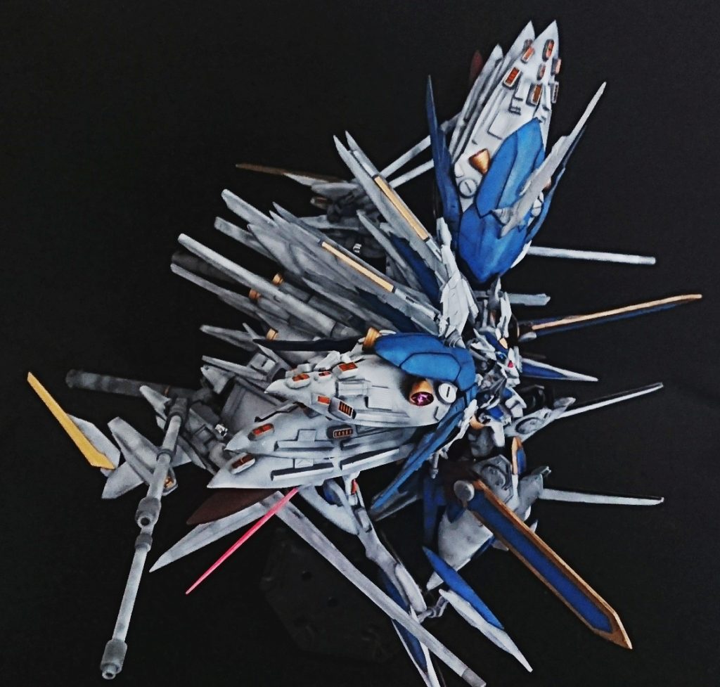 ガンダムバエルエンペラー–5枚目/制作者：kaito