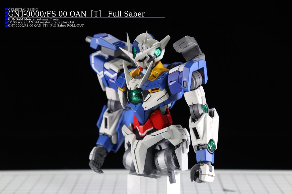 ［MG］GNT-0000FS 00 QAN［T］ Full Saber–8枚目/制作者：@solidgame0202