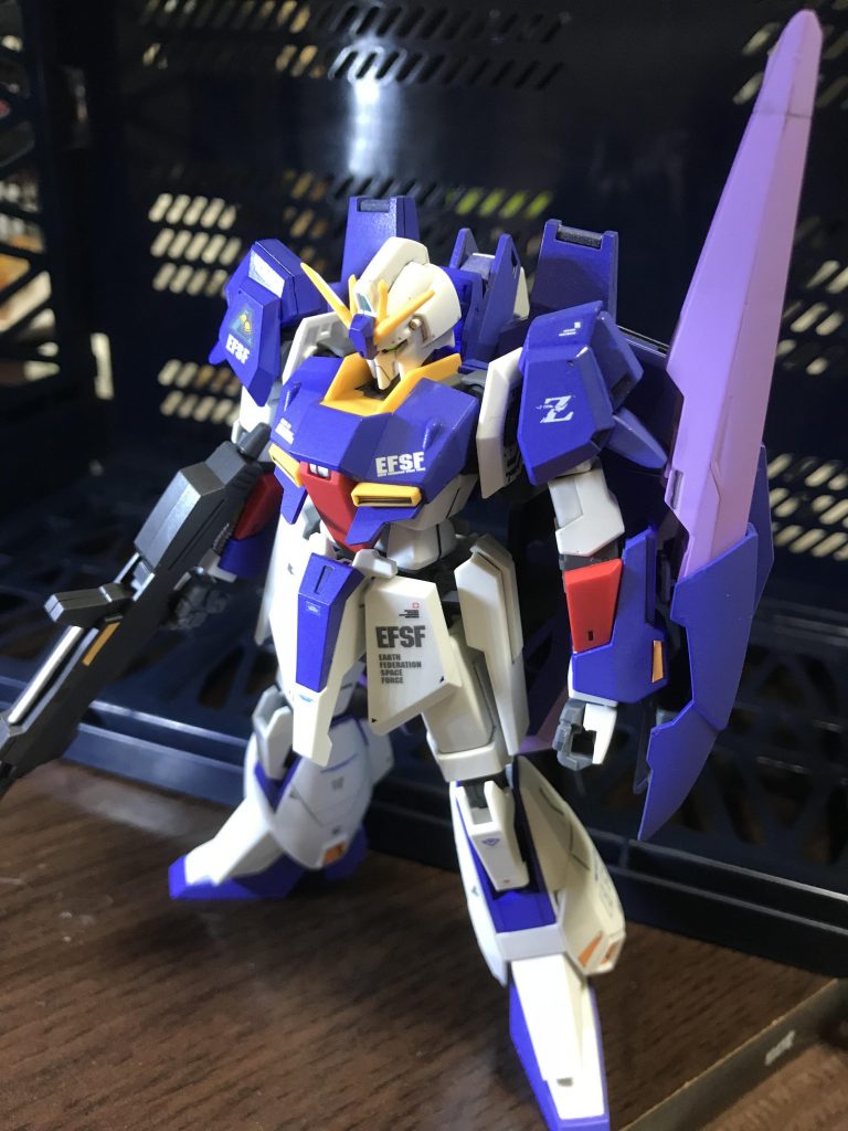 ゼータガンダム ルカ仕様–3枚目/制作者：真樹京介