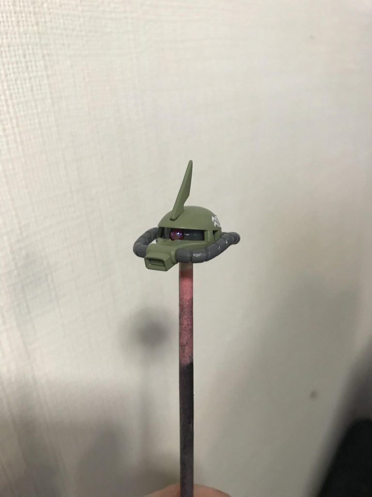 モノアイレールにVCドームを埋め込み