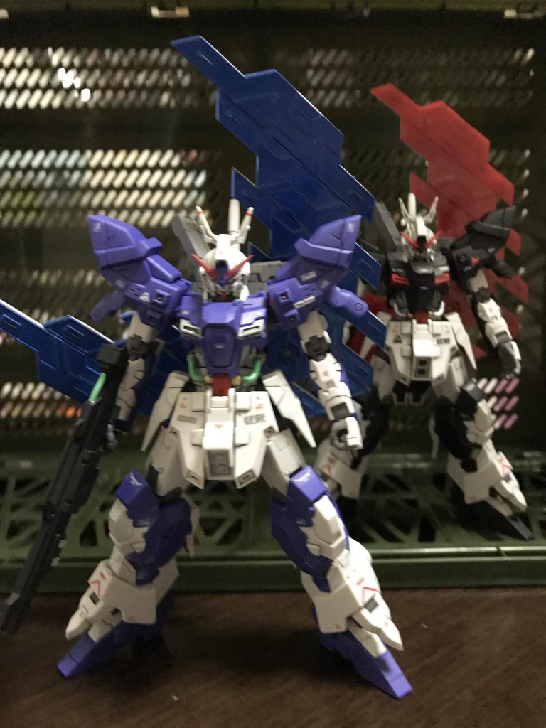 ムーンガンダム 〝蒼月〟–8枚目/制作者:真樹京介