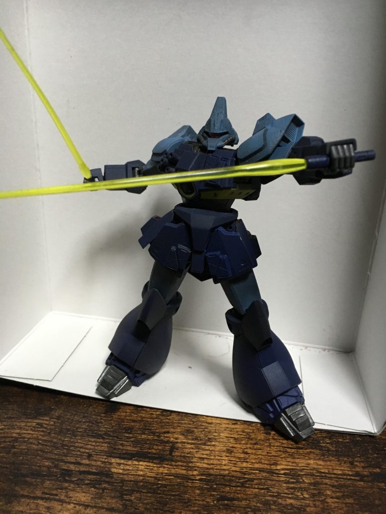 作業工程忘れました。塗装後です。
二刀流です。