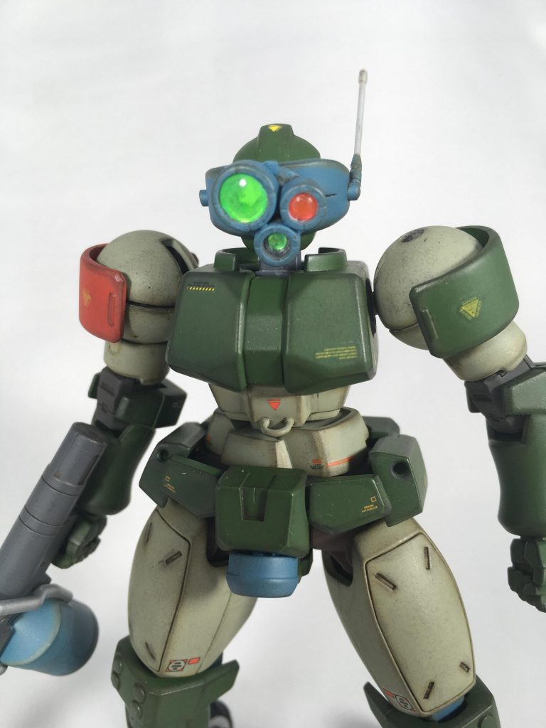 HG リーオーむせるカスタム–4枚目/制作者：241