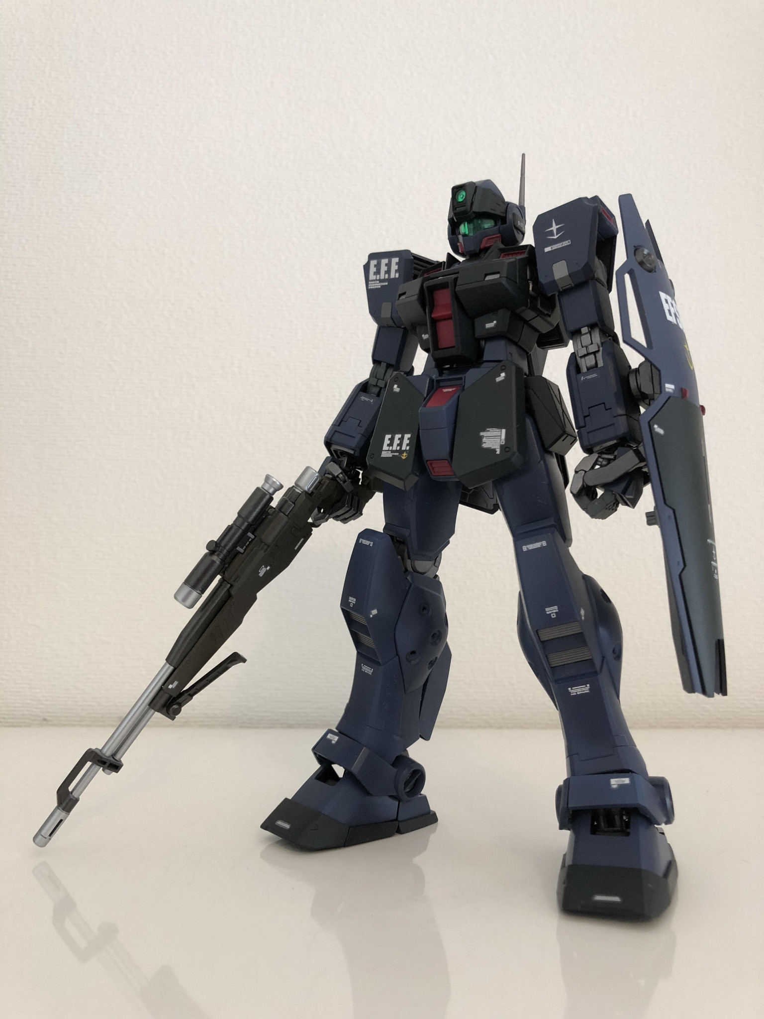 MGジム・スナイパーII｜デコポンさんのガンプラ作品｜GUNSTA（ガンスタ）