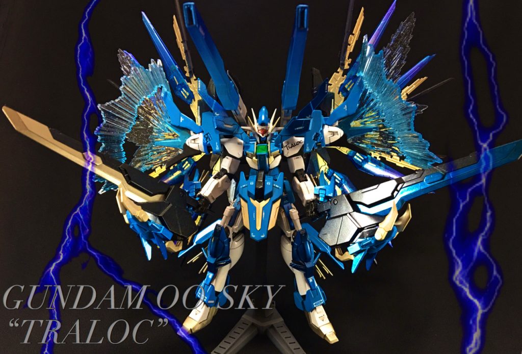 Gundam 00-Sky “TRALOC”