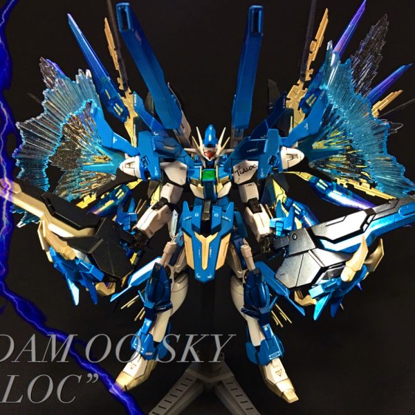 Gundam 00-Sky “TRALOC”