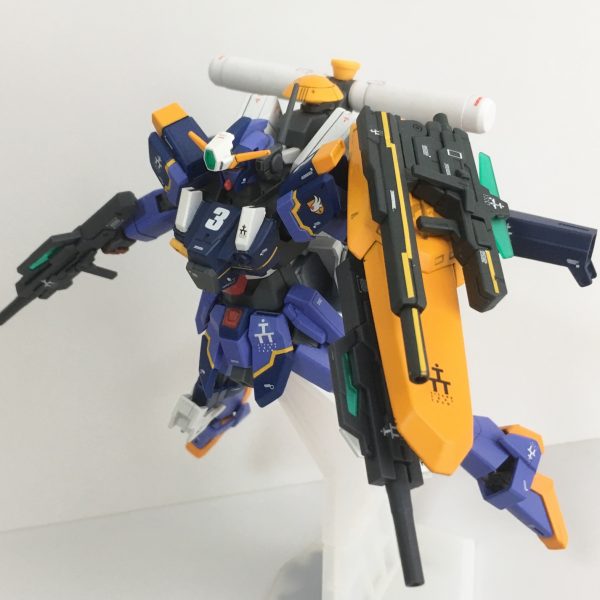 インパルスアルクをT3部隊の機体っぽく改造してみたよ！