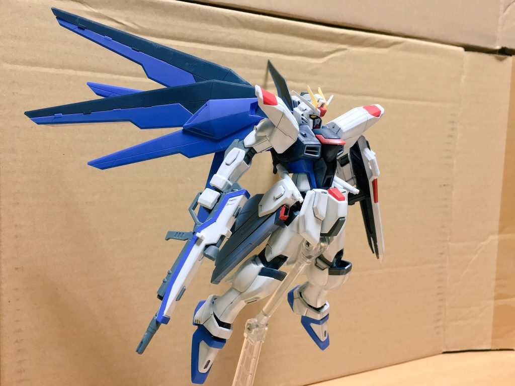 フリーダムのラインが良い感じに出てます！