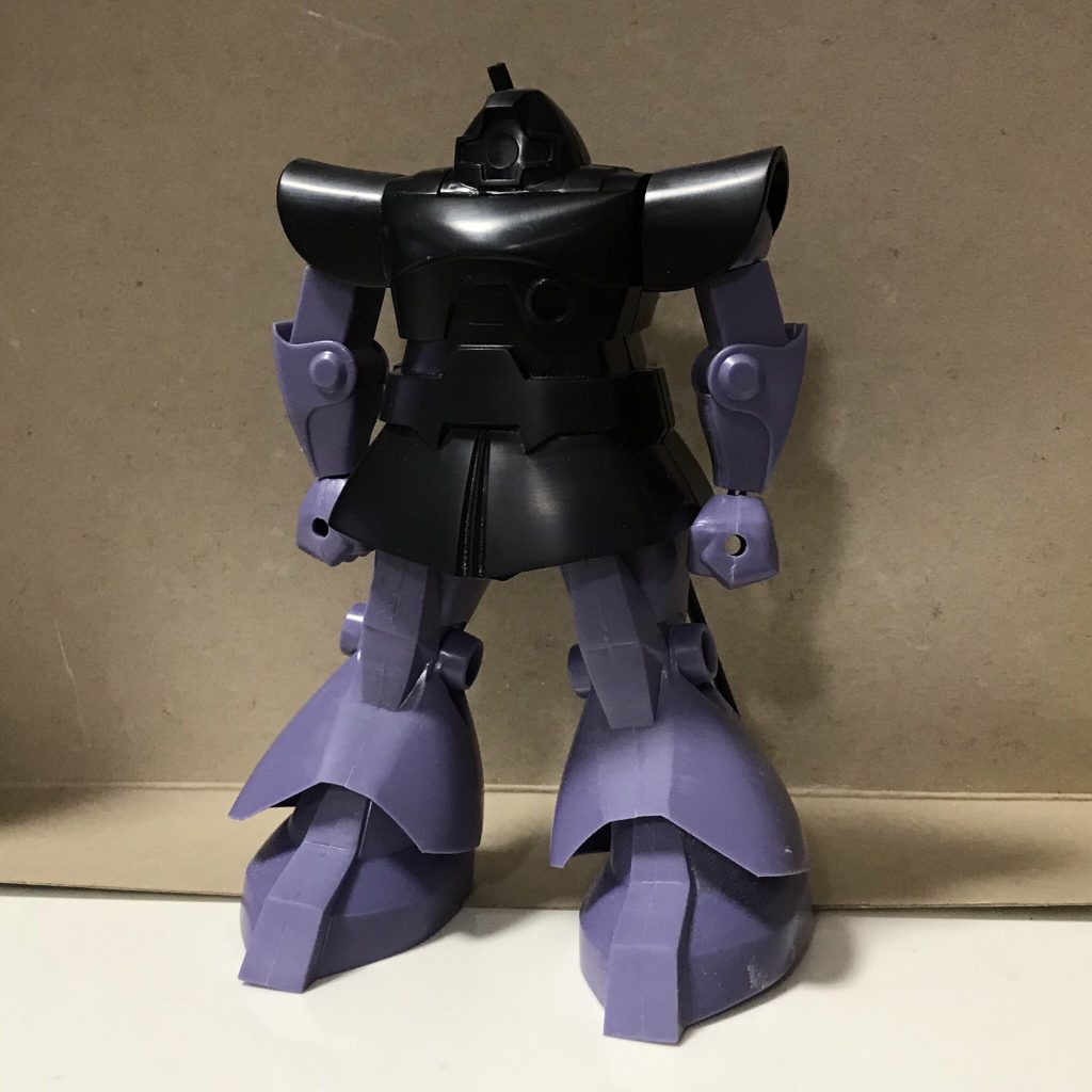 製作工程→素組