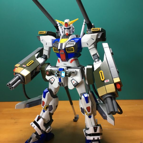 ガンダムF90 S(サポート)タイプ