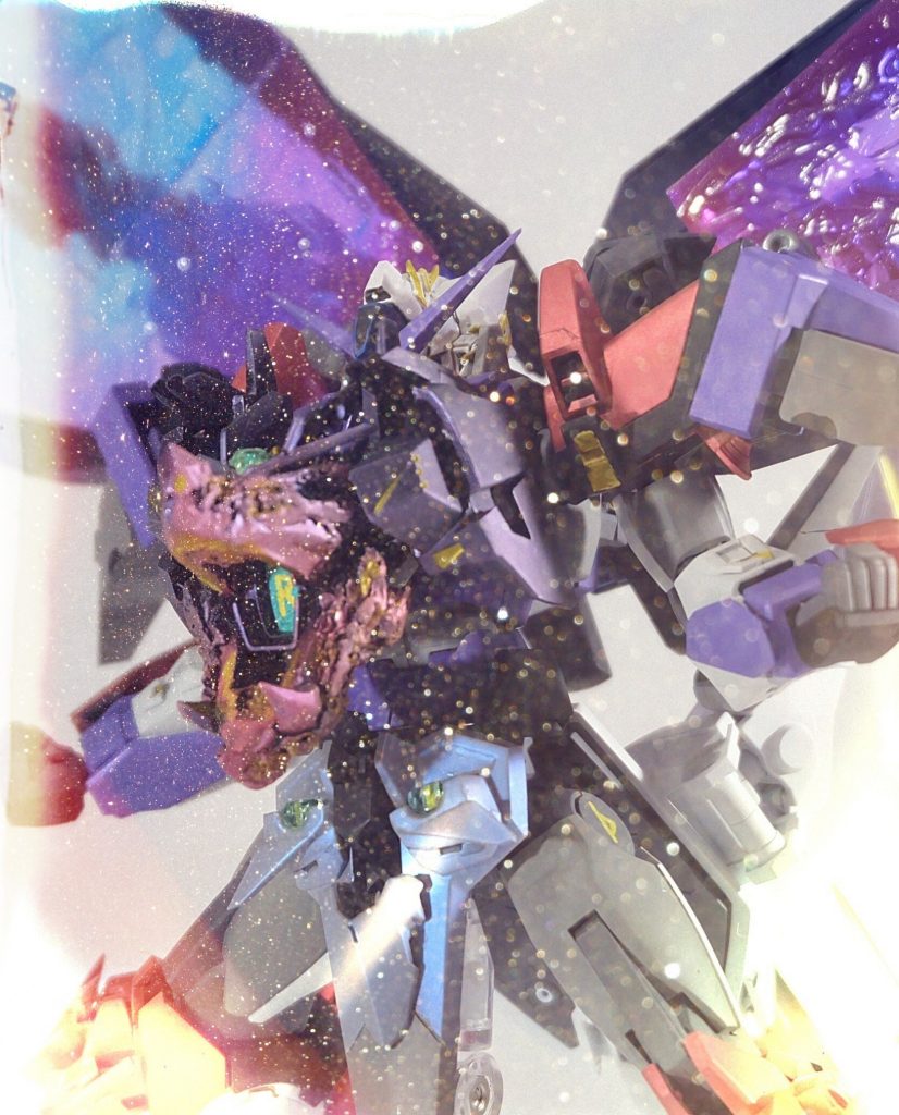 ダブルオーガンダム・ジークフリート–2枚目/制作者：Tomato.nit