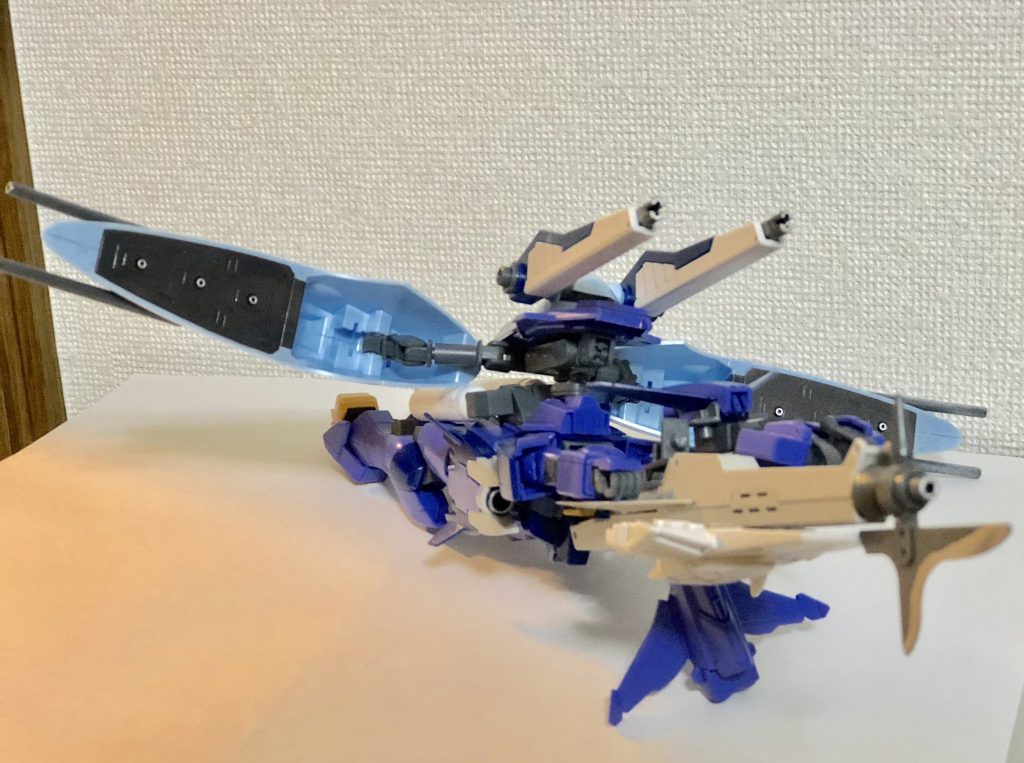 さらに変形してもフルバーストモードになれるので火力の衰えは一切ありません。以上です