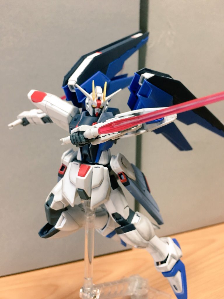 二刀流シーン！