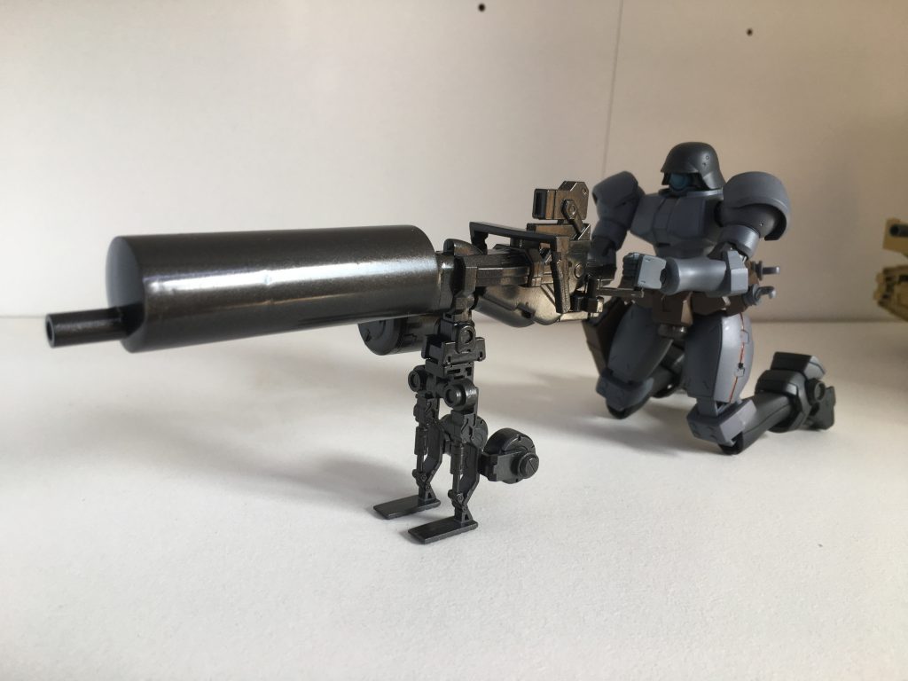 その他特殊兵装のビームベビーマシンガン