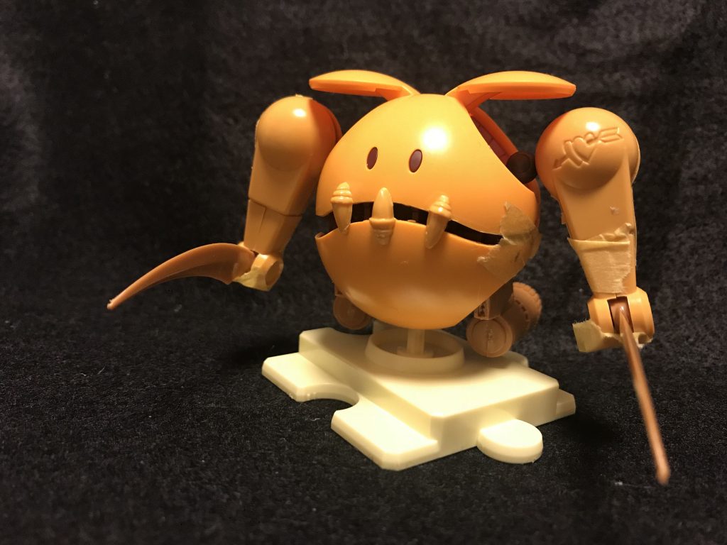 初期案！
肩がゴツ過ぎたのでボツに