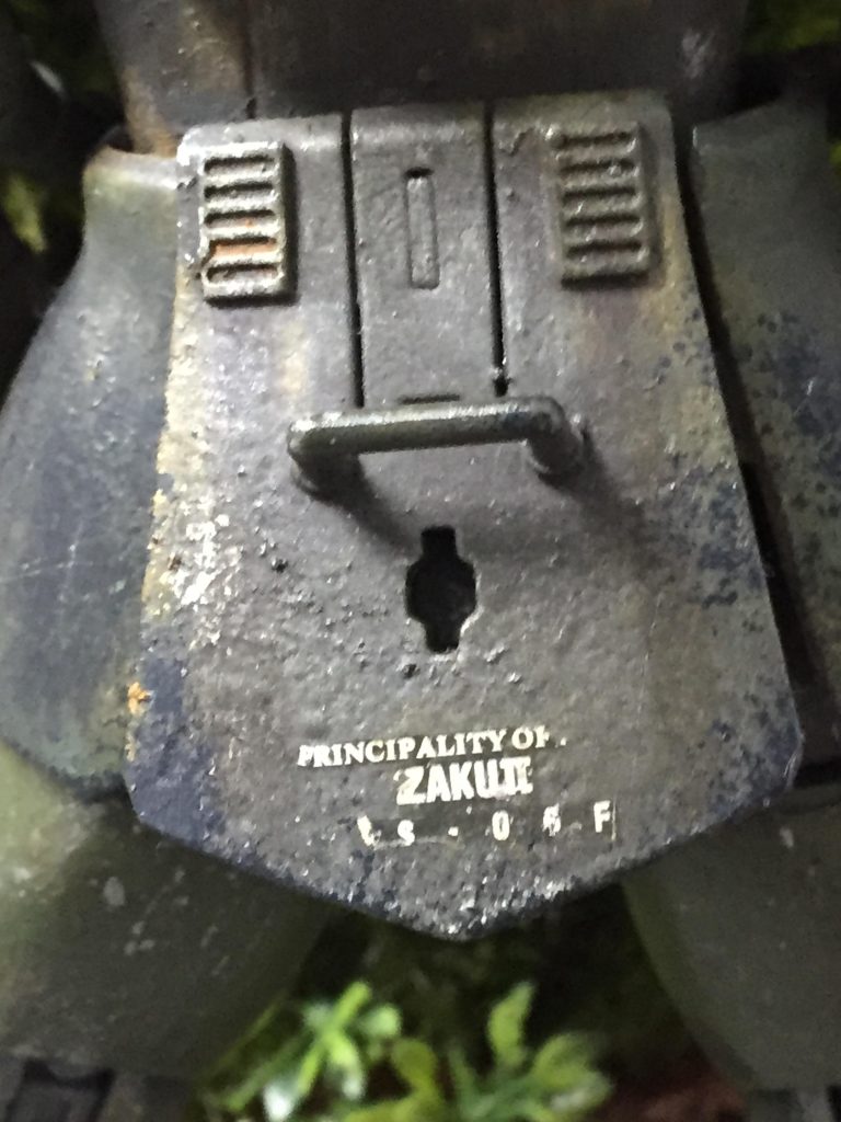 個人的にお気に入りの汚れ具合。