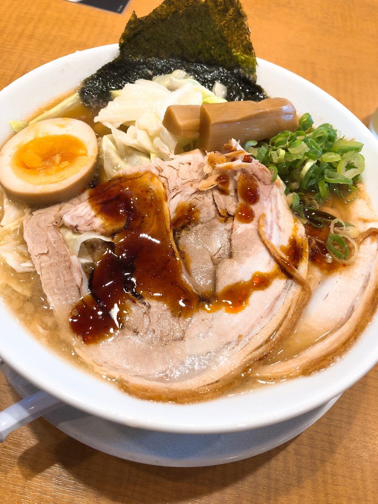 見てくれてありがとうラーメンでした。