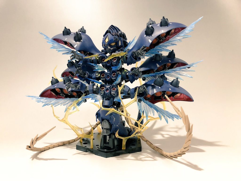 全身にエネルギーが漲ってるイメージです。