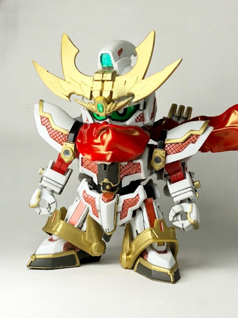 マフラーバージョン。
プラ板を炙って曲げました。