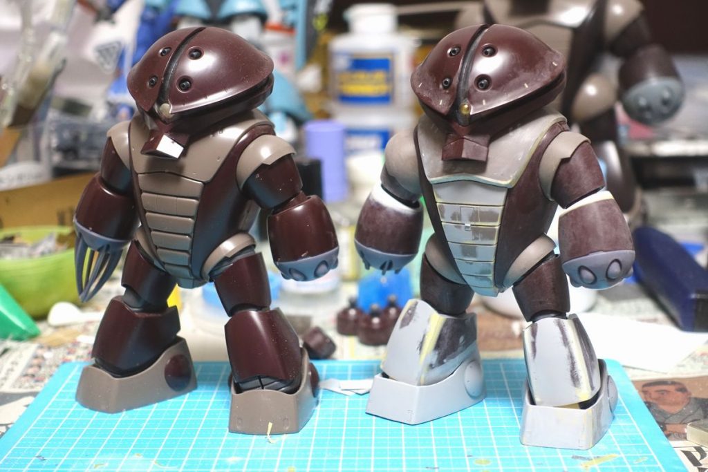 素組との比較です