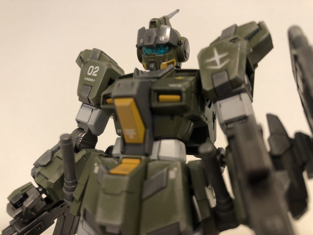 ‪HGペイルライダー陸戦重装備仕様–5枚目/制作者：デコポン