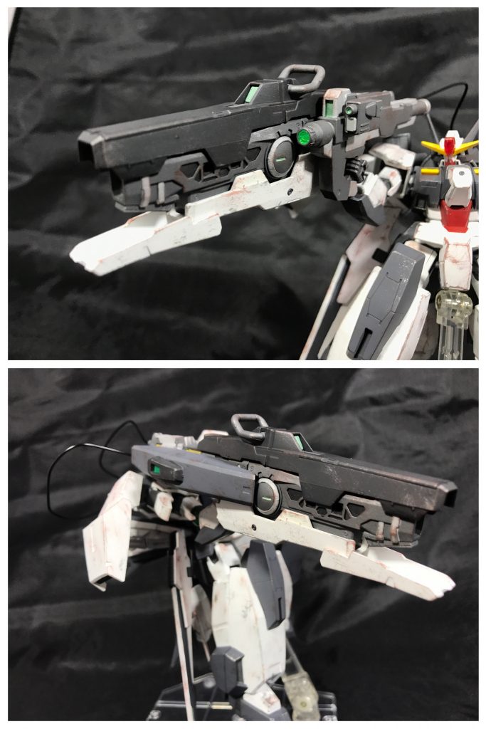 GN-1001A セラヴィーガンダム・アミュティス–3枚目/制作者：まるいるか@Maru_Iruka