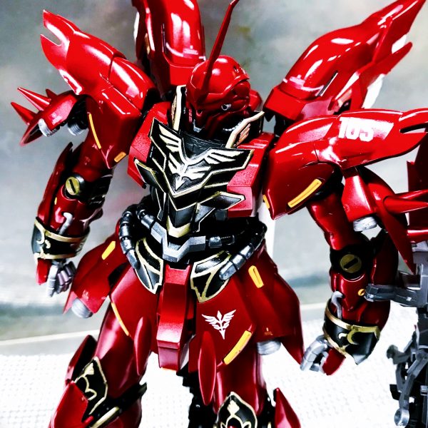 MG シナンジュ 初キャンディ