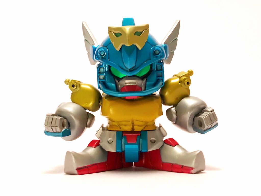 ファイティングモード…からの〜