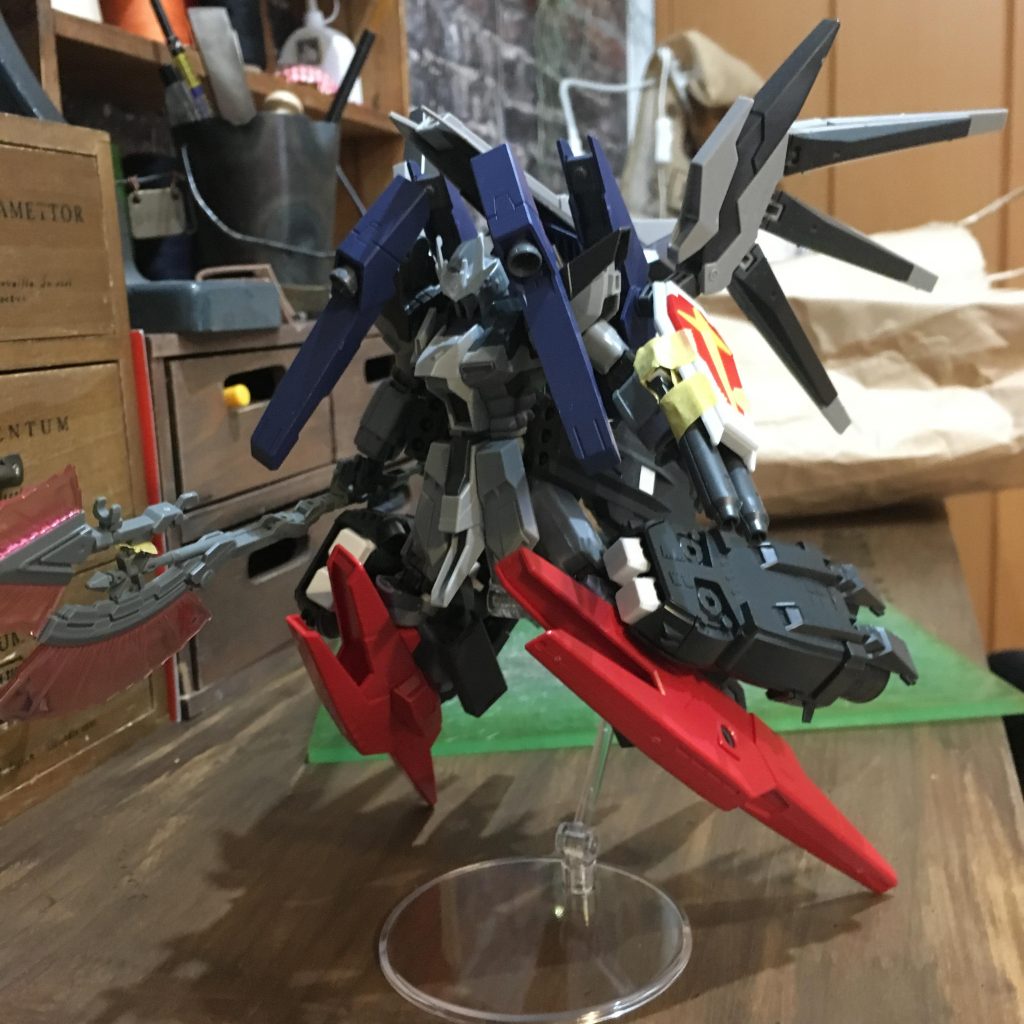 ハイニューガンダム fireball–7枚目/制作者：ガンプラマフィア