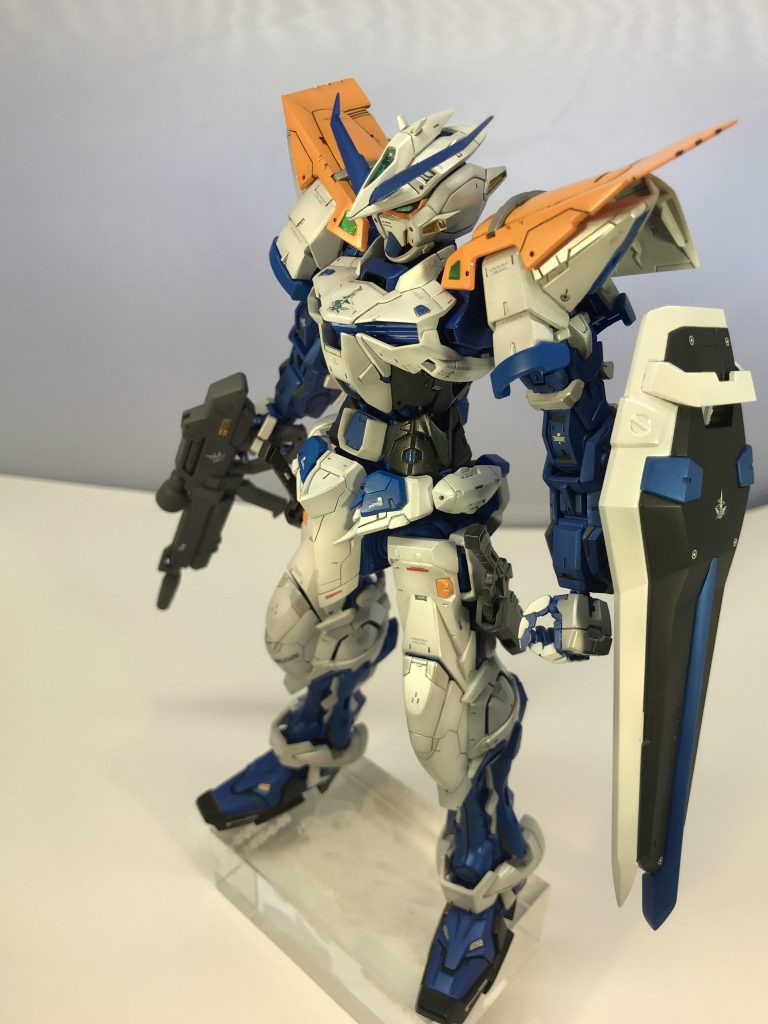 MGガンダムアストレイブルーフレームセカンド–6枚目/制作者：kiyoharuda