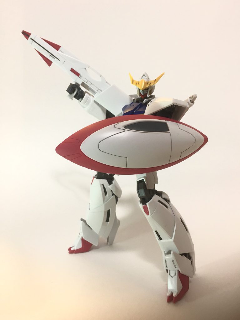 ルプスのハイヒール見てターンエーみたいだなと思いついたのがきっかけです。