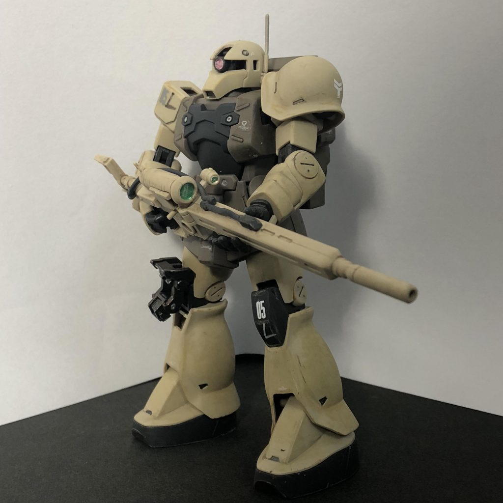 荒野の狙撃手！–5枚目/制作者：生ける屍