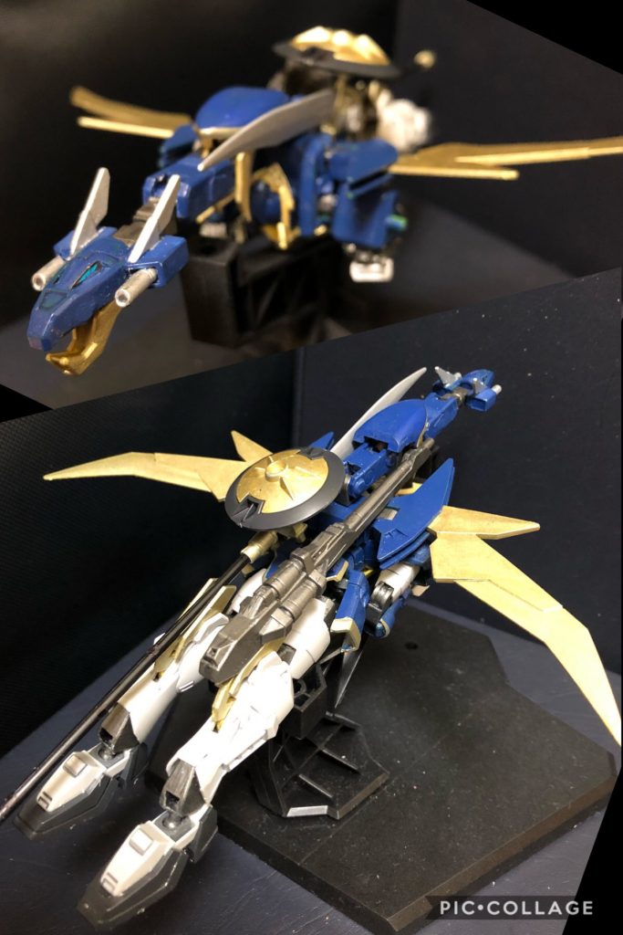 ユッキー「助かった...?」
リク「大丈夫?ユッキー。まさか、ビームが効かないなんて..!」
ユッキー「いくらナノラミネートアーマーだからって、GBNではビームのダメージが半減するだけなんだ。それをX魔王のサテライトキャノンを弾くなんて..!」
リク「うん....。本当の威力は出てなかったように見えたよ..。」
リク「ユッキー!まだ何か来る!アレは...!竜だ!」
ユッキー「いや、アレは....!?ウイングガンダム...?」