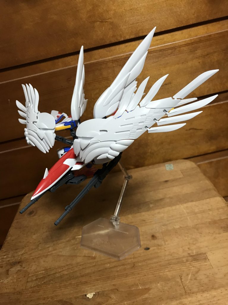 ウイングガンダムカスタムゼロフリューゲル–8枚目/制作者：フレズノワール