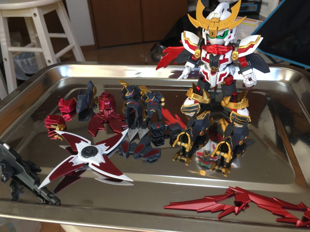 闇アヤメの時の黒丸バージョンで塗装しました
ファントムグレーがピッタリな色合いです