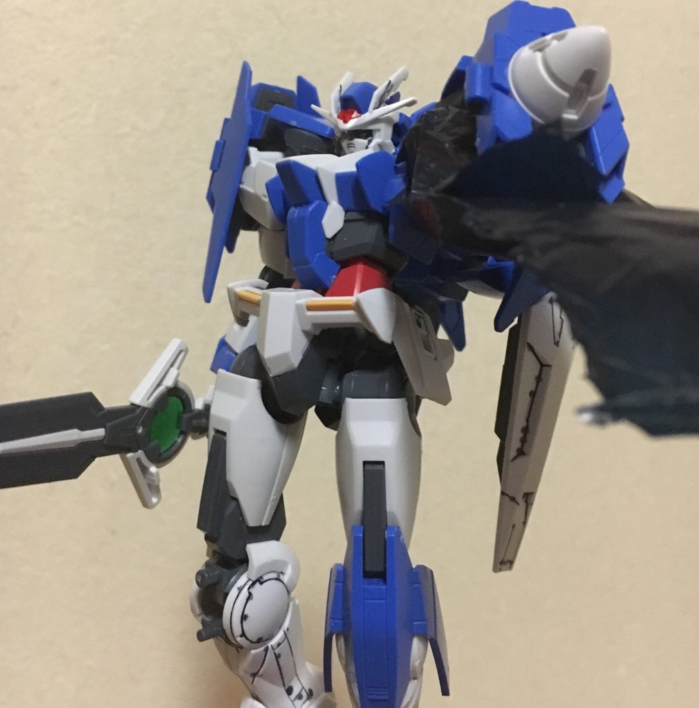 ガンダムダブルオーダイバー『リバイバル』–3枚目/制作者：ユ鬼