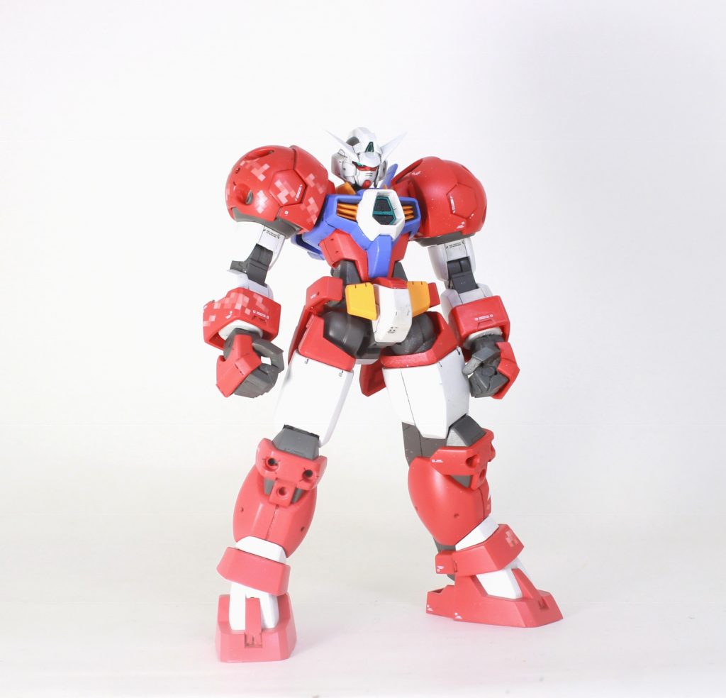 HG ガンダムAGE-1タイタス–2枚目/制作者：ぺぺ